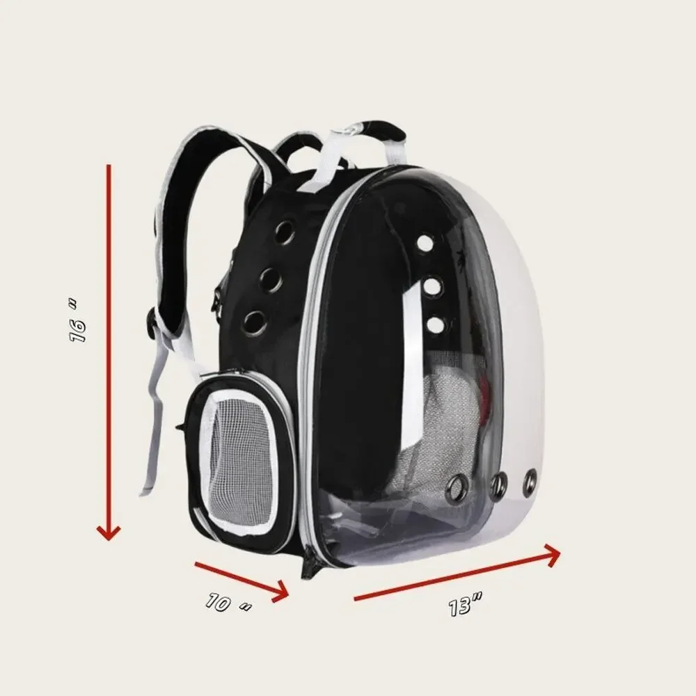 Space Capsule Pet Carrier Backpack Bag Cat Puppy Backpack